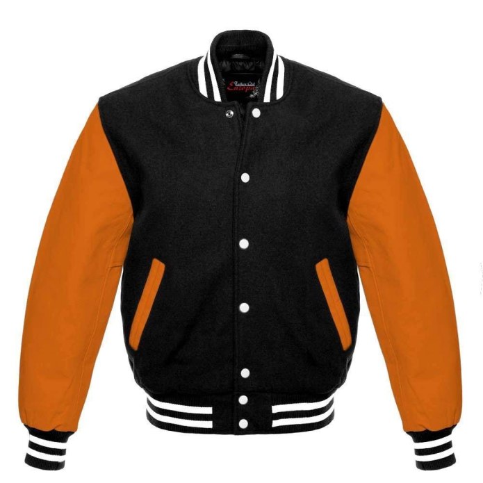 Varsity Jacket коричневый