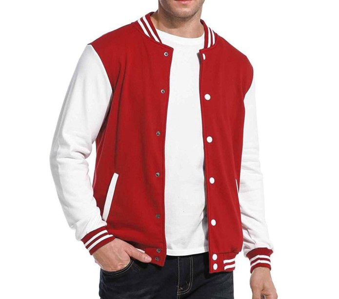 Куртка Varsity Jacket бейсбольная