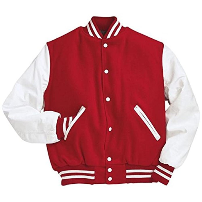 Куртка Varsity Jacket бейсбольная