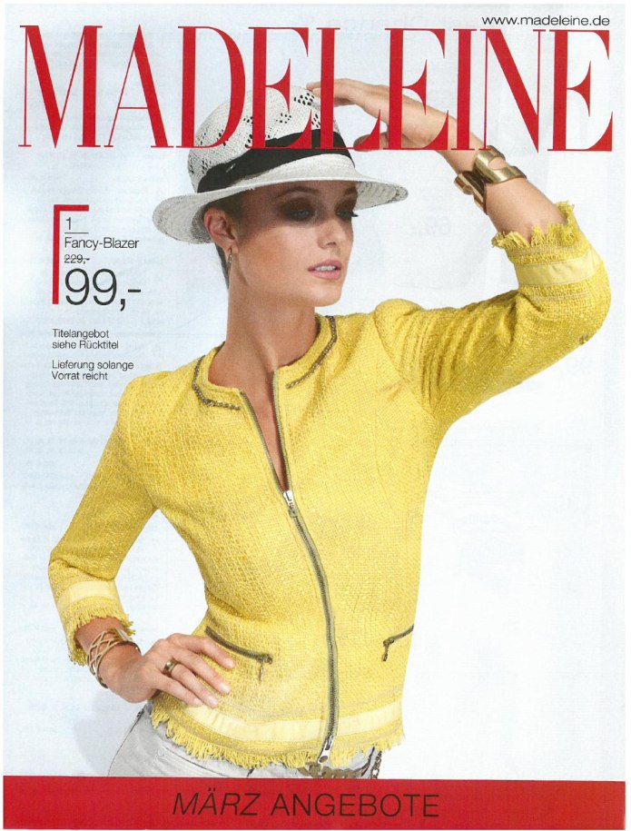Каталог Madeleine