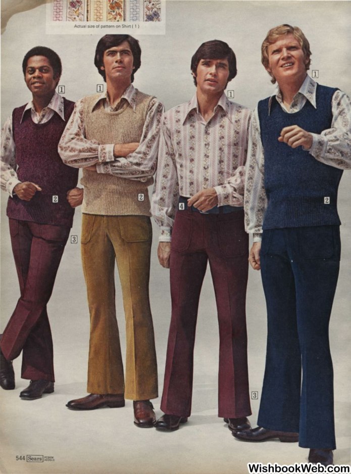 1970-Е В мужской моде