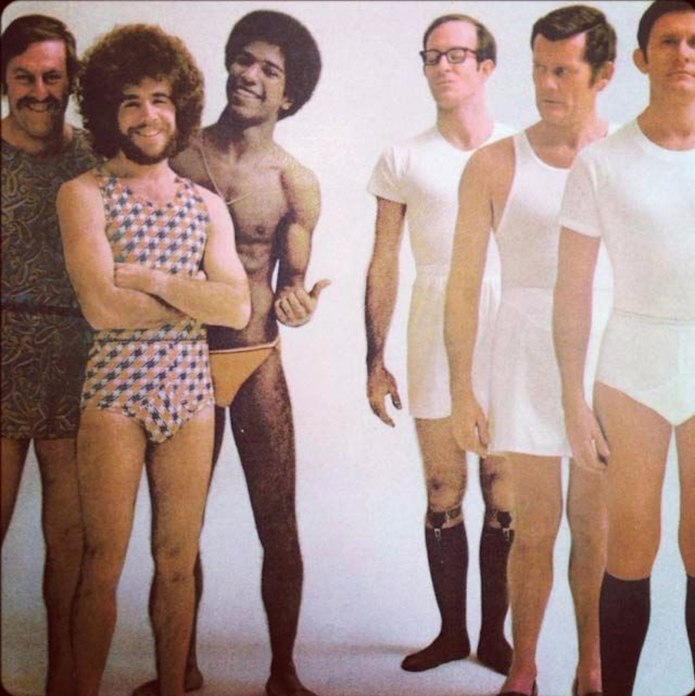 1970е годы мода ABBA