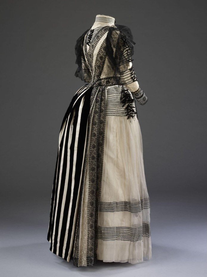 Стиль модерн в одежде 19 века