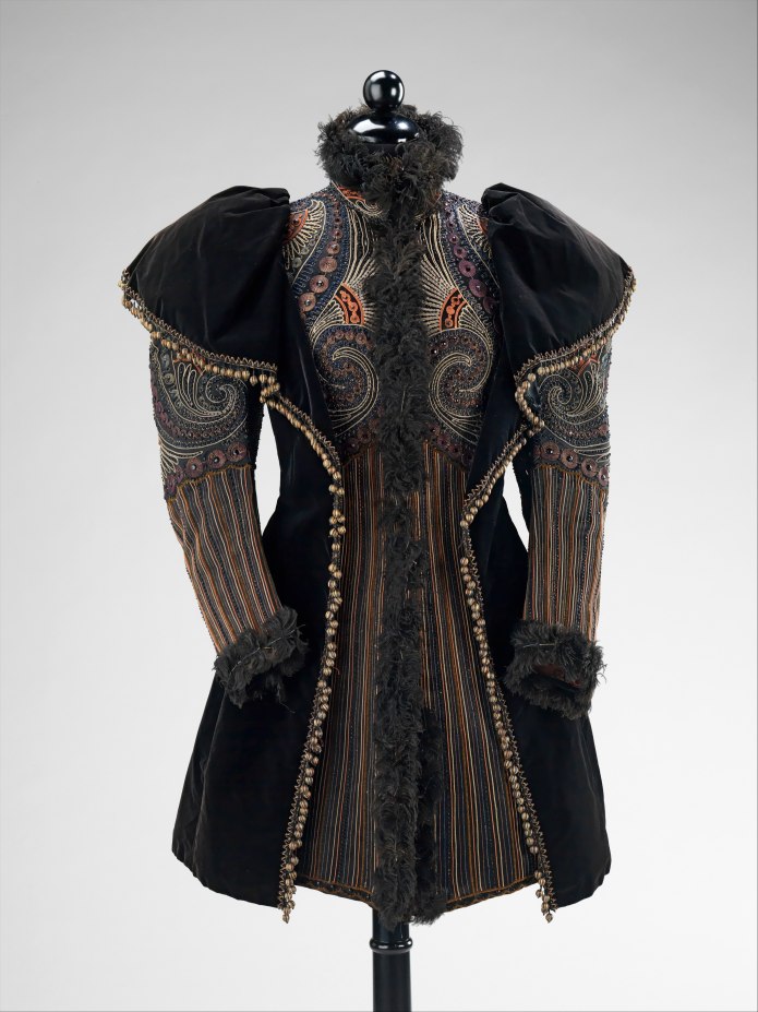 Верхняя одежда 19 века