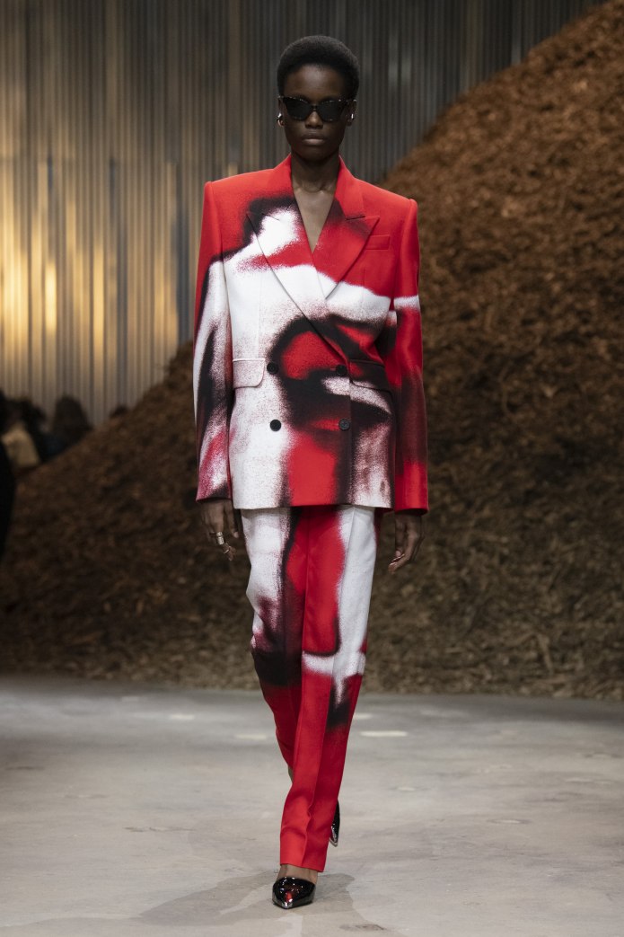 Burberry 2021 осень зима