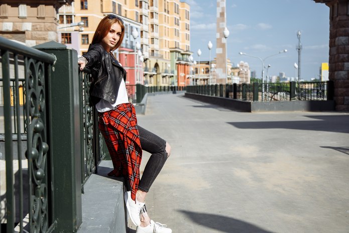 Люди в парке