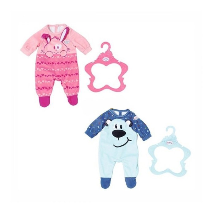 Zapf Creation Baby born 824-955 бэби Борн теплый комбинезончик "Единорог"