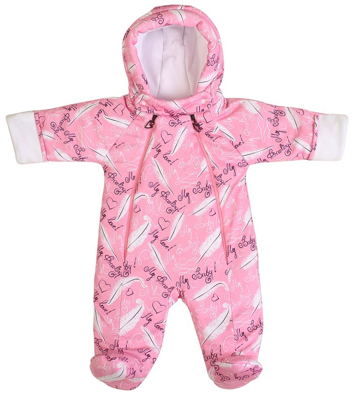 Комбинезон утепленный Babyglory Baby smile