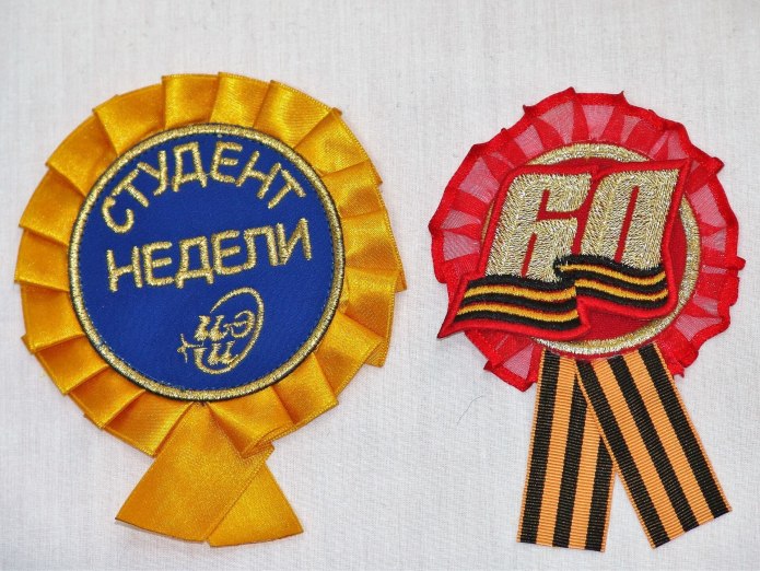 Шеврон школьника
