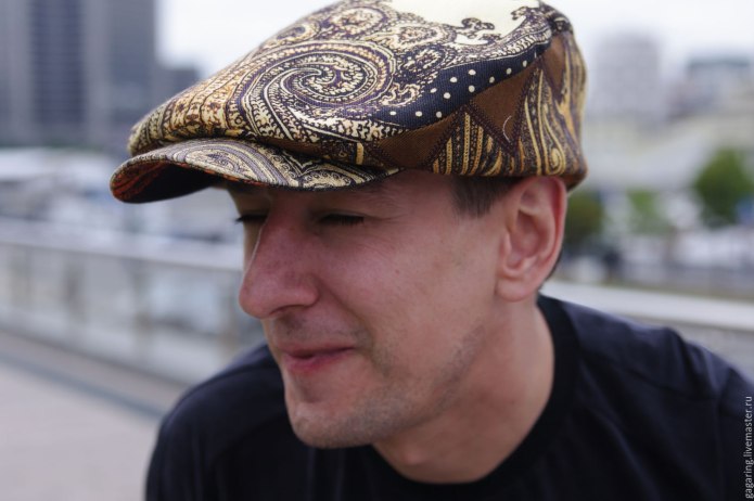 Бейсболка Unit Snapback с прямым козырьком
