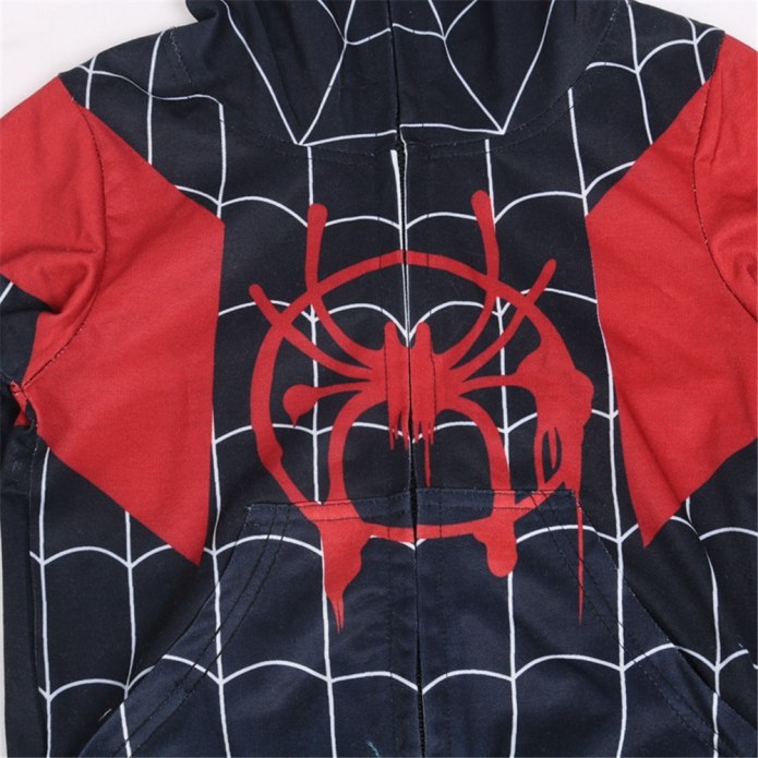 Miles morales Spider-man в кофте