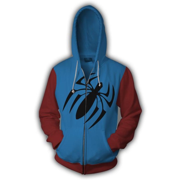 Толстовка худи Spider-man