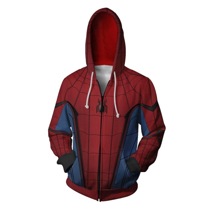 Мужская толстовка Spider-Gwen