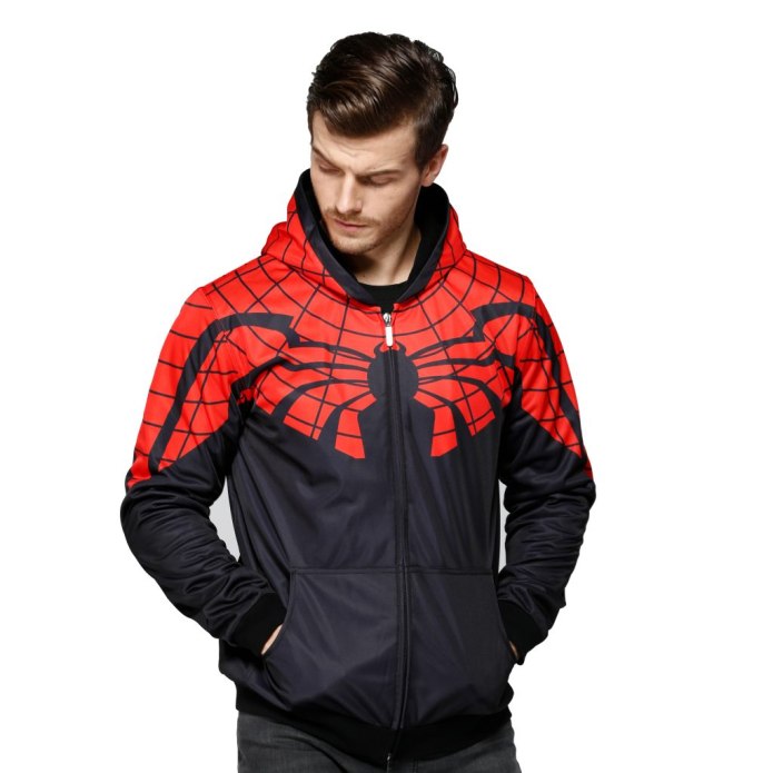 Spider man ps4 толстовка