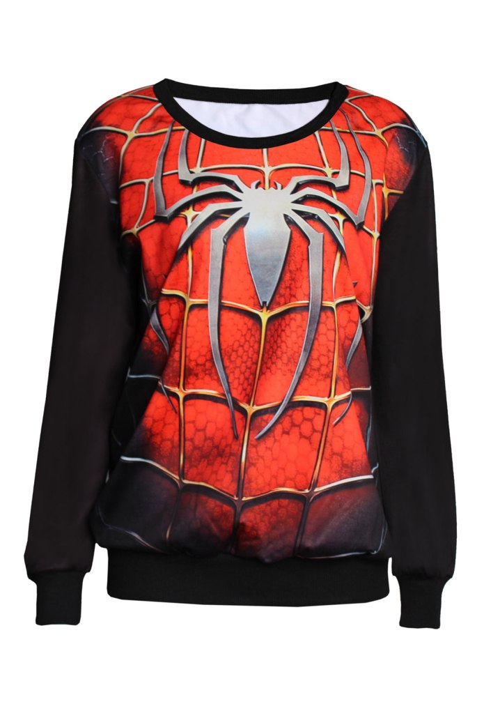 Худи Spider man