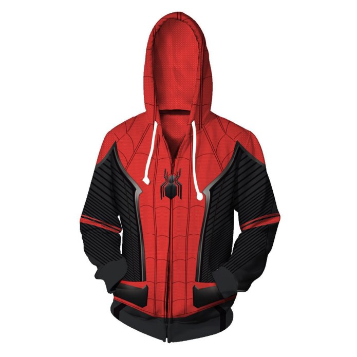 Толстовка Spider man