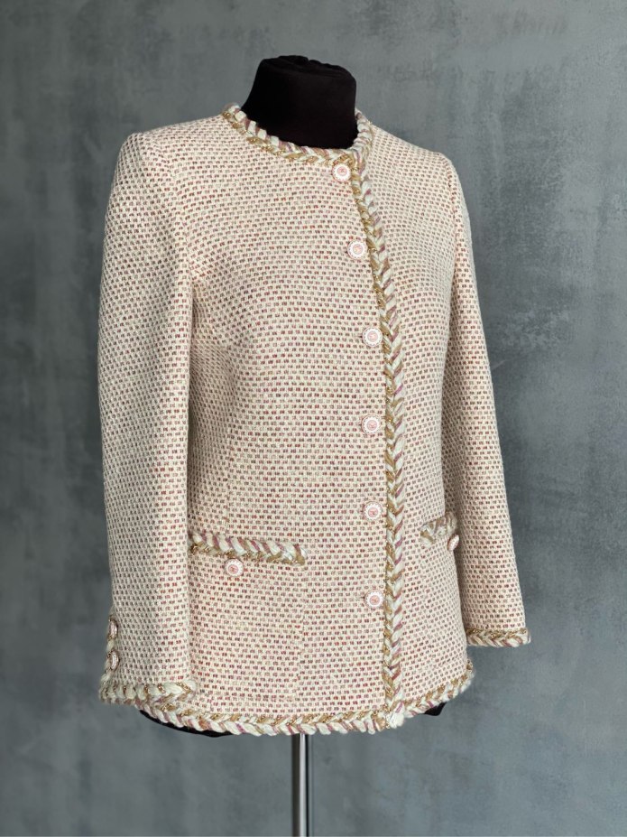 Твидовый жакет Chanel 1900