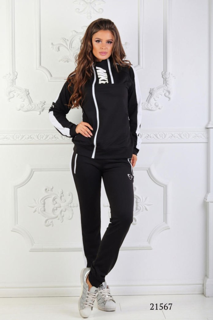 Nike / костюм w NSW Trk Suit pk