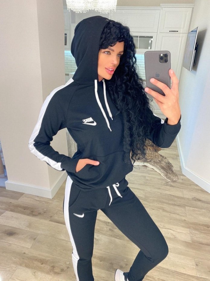 Костюм спортивный w NSW Trk Suit pk