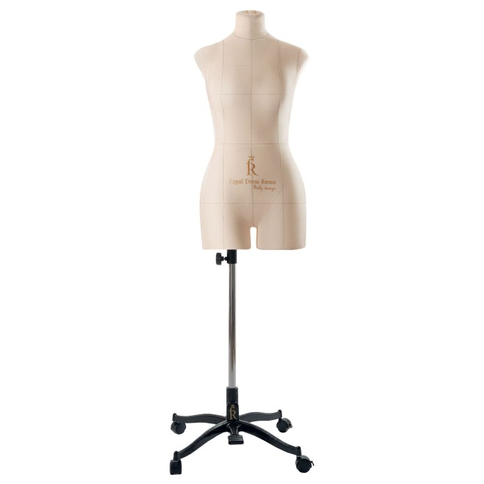 Манекен женский портновский мягкий Royal Dress forms Моника р 50 52
