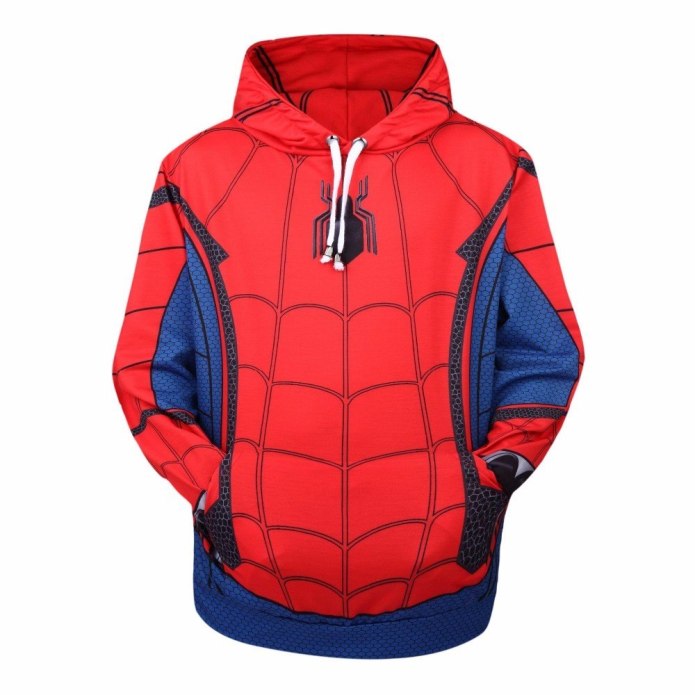 Кофта Spider man Homecoming