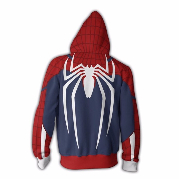 Худи Spider man ps4