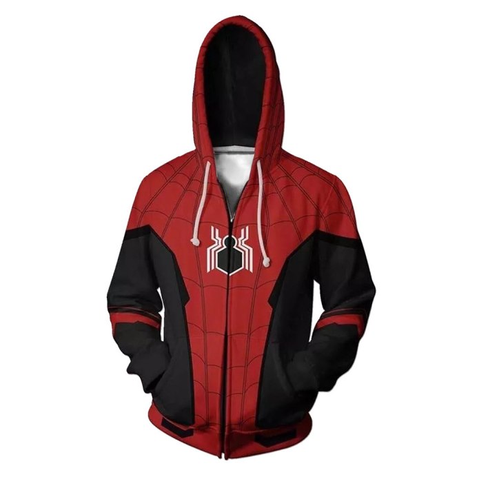 Капюшон Marvel Spider man