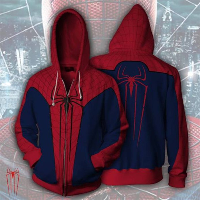 Худи Spider man
