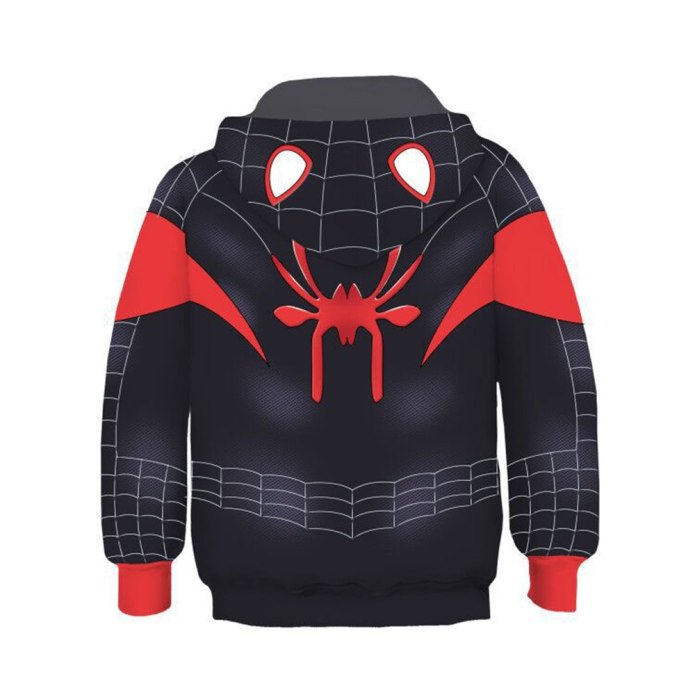 Толстовка худи Spider-man Майлз Моралес