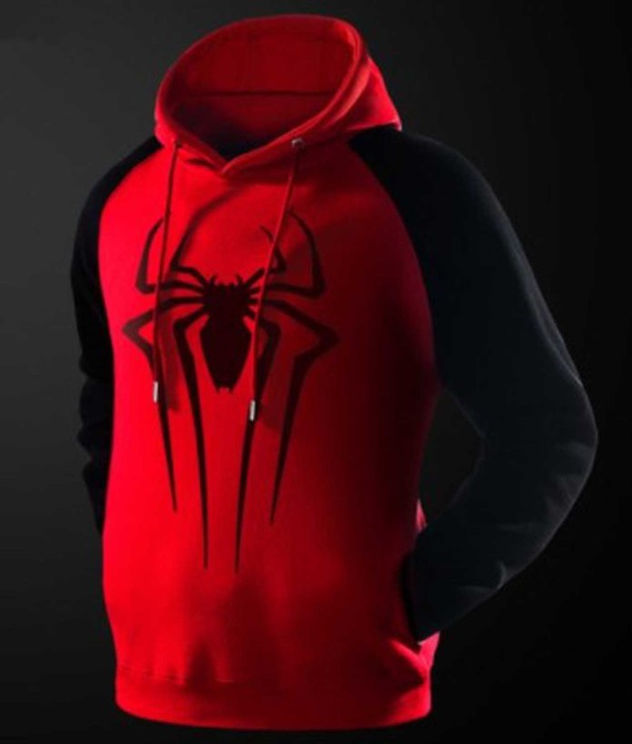 Худи Spider man мужские