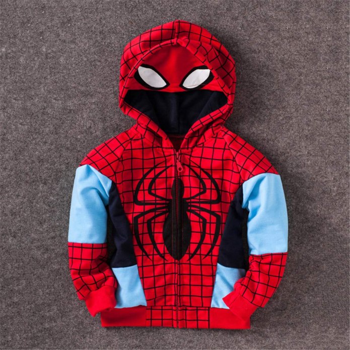 Куртка Spider man