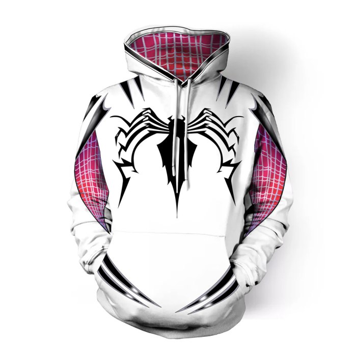 Худи Spider man
