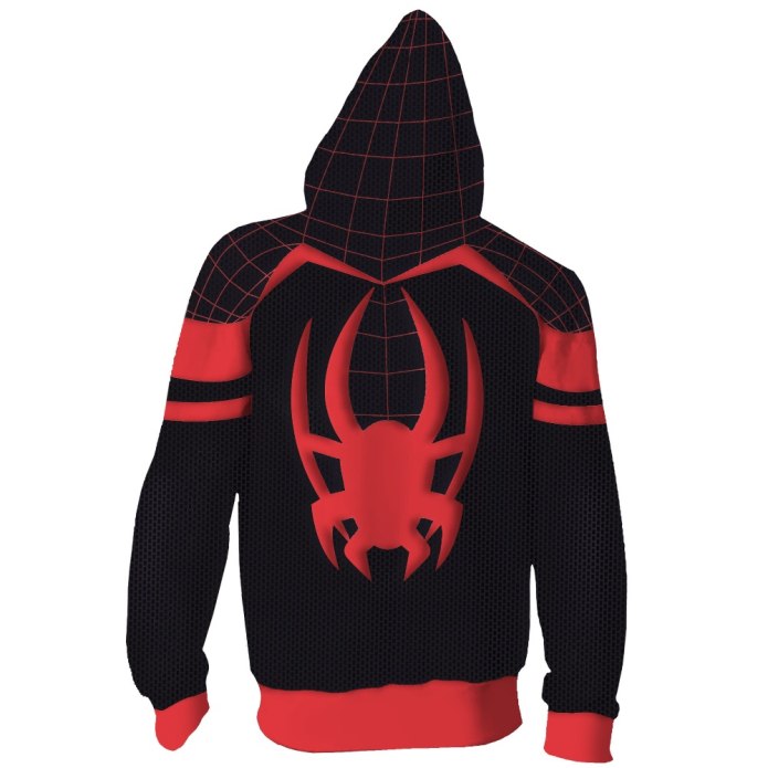 3d худи Spider man