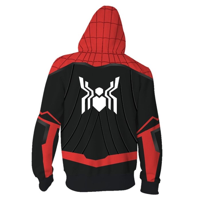 3d худи Spider man