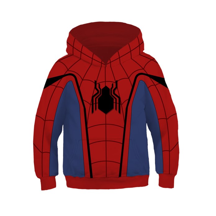 Толстовка Spider-man Майлз Моралес