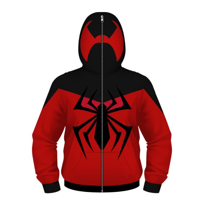 Худи Spider man
