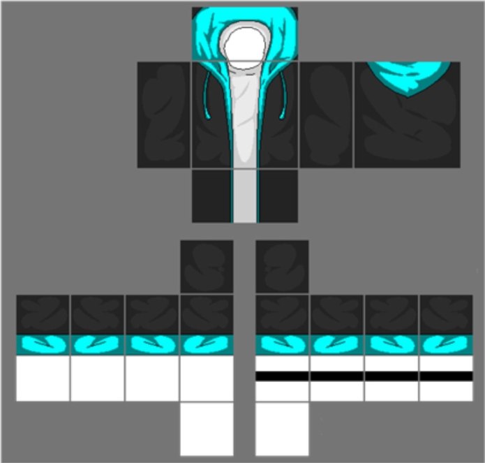 Shirt Roblox худи