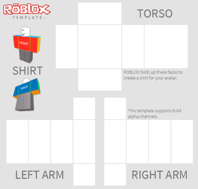 Roblox Shirt Template transparent штаны