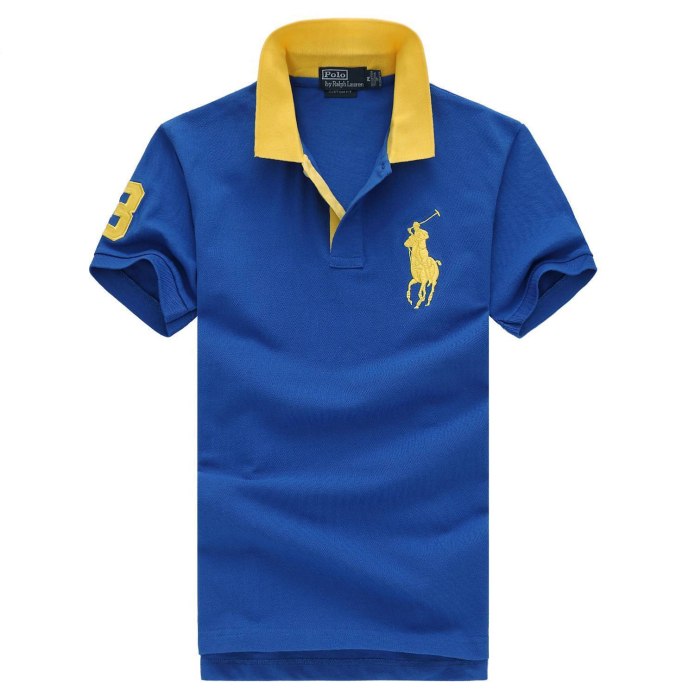 Polo Ralph Lauren синее поло