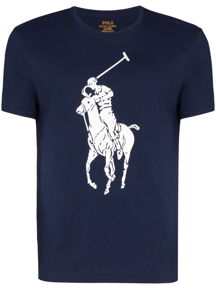 Polo Ralph Lauren поло красное с зеленым лого