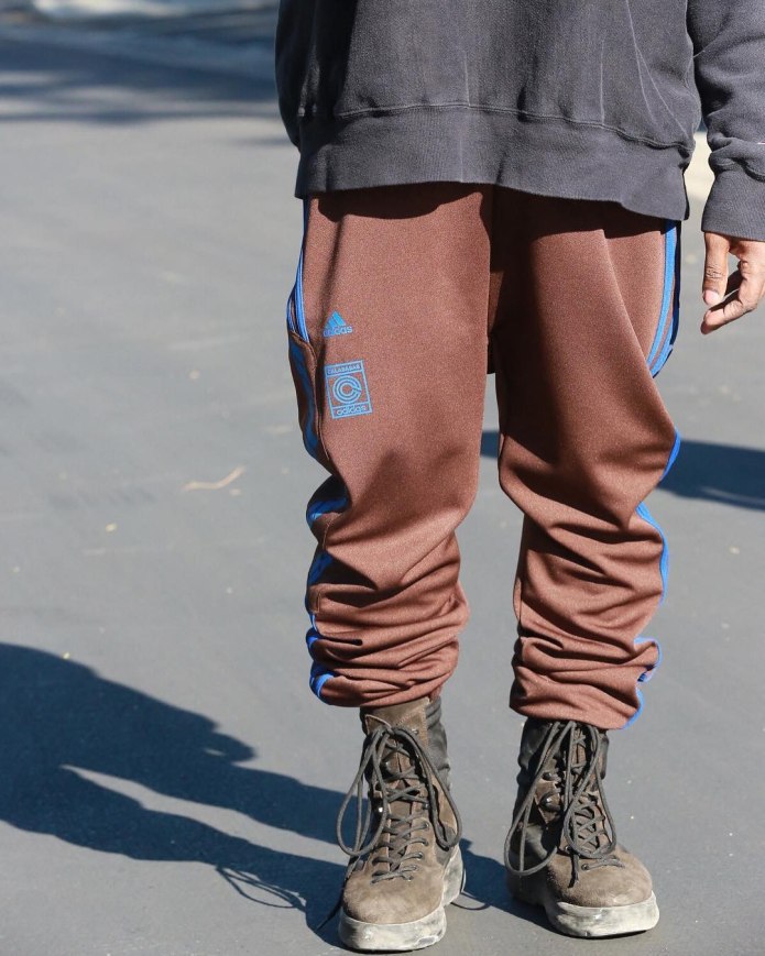 Штаны Yeezy Kanye West