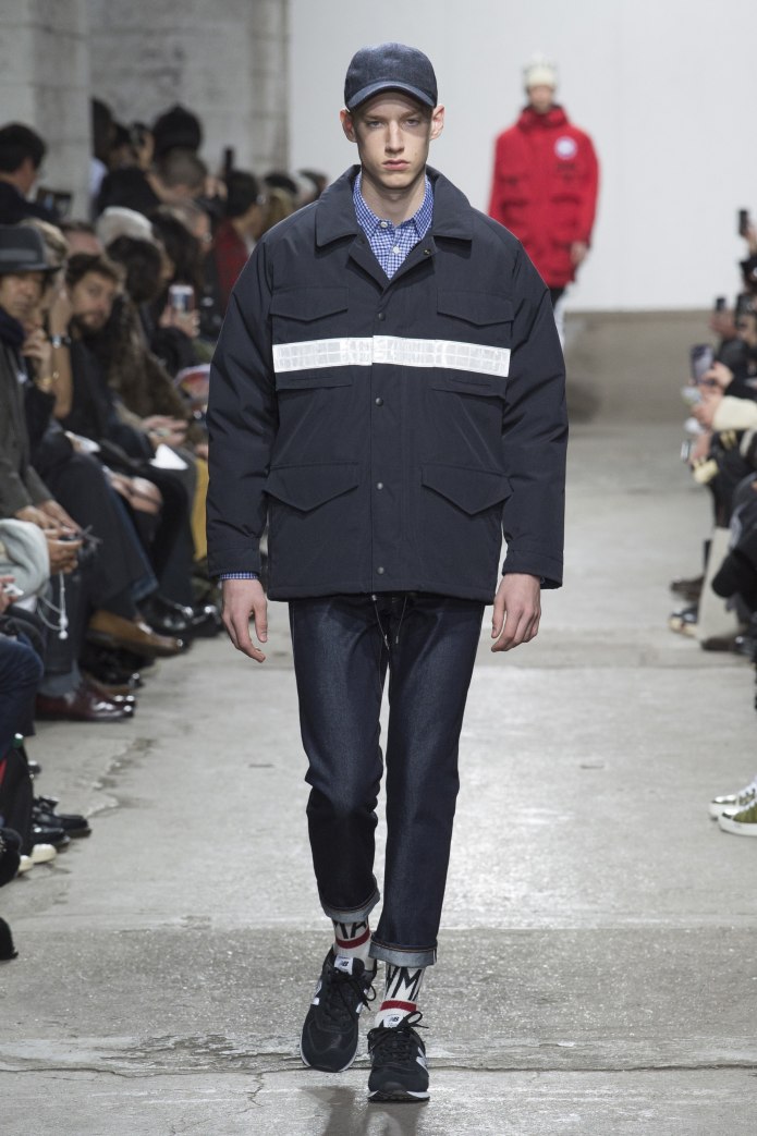 Junya watanabe мужская коллекция