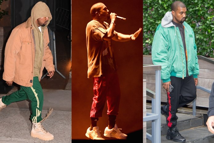 Adidas Yeezy Kanye West штаны