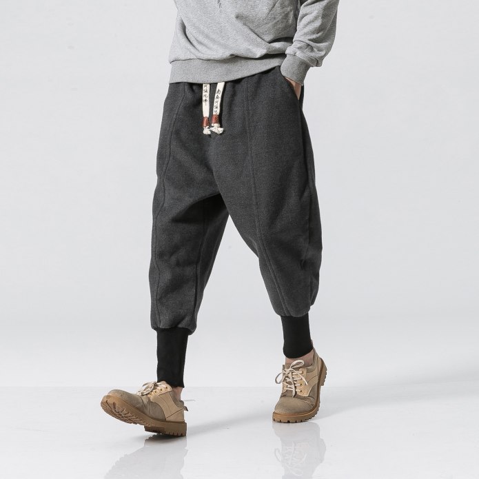 Harem Pants Jogger свободные