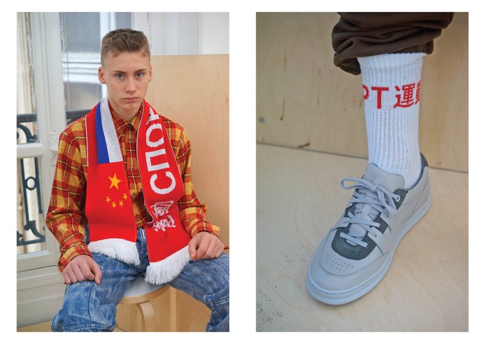 Gosha Rubchinskiy Гоша спорт