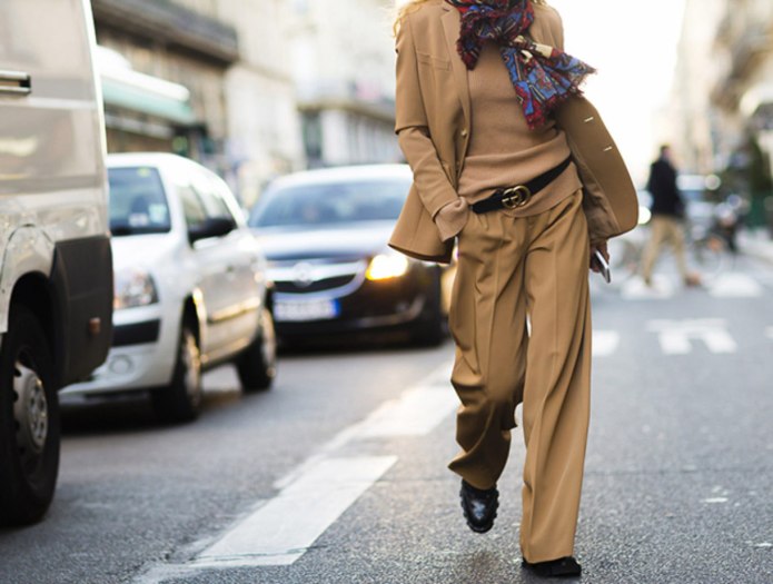 Street Style 2020 брюки карго