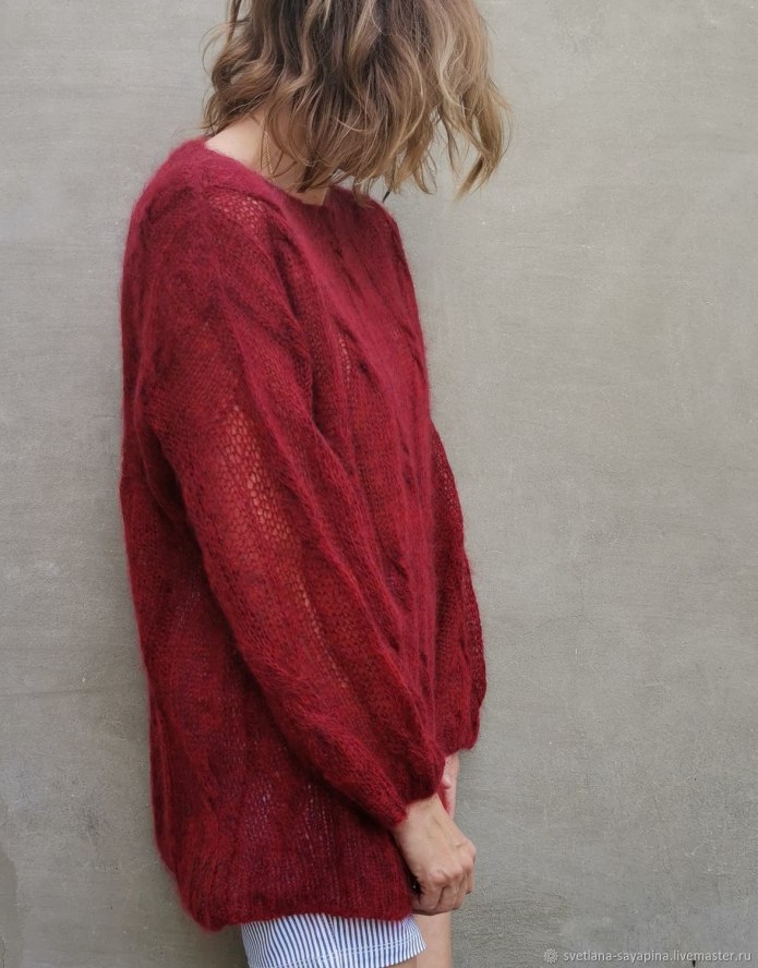 Mohair Gossamer Sweater