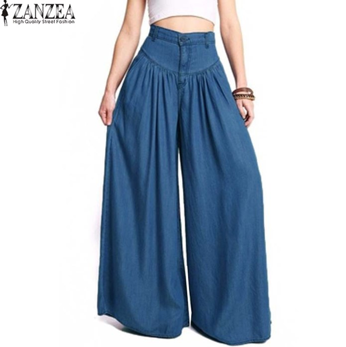 Wide Leg джинсы Корея 2020