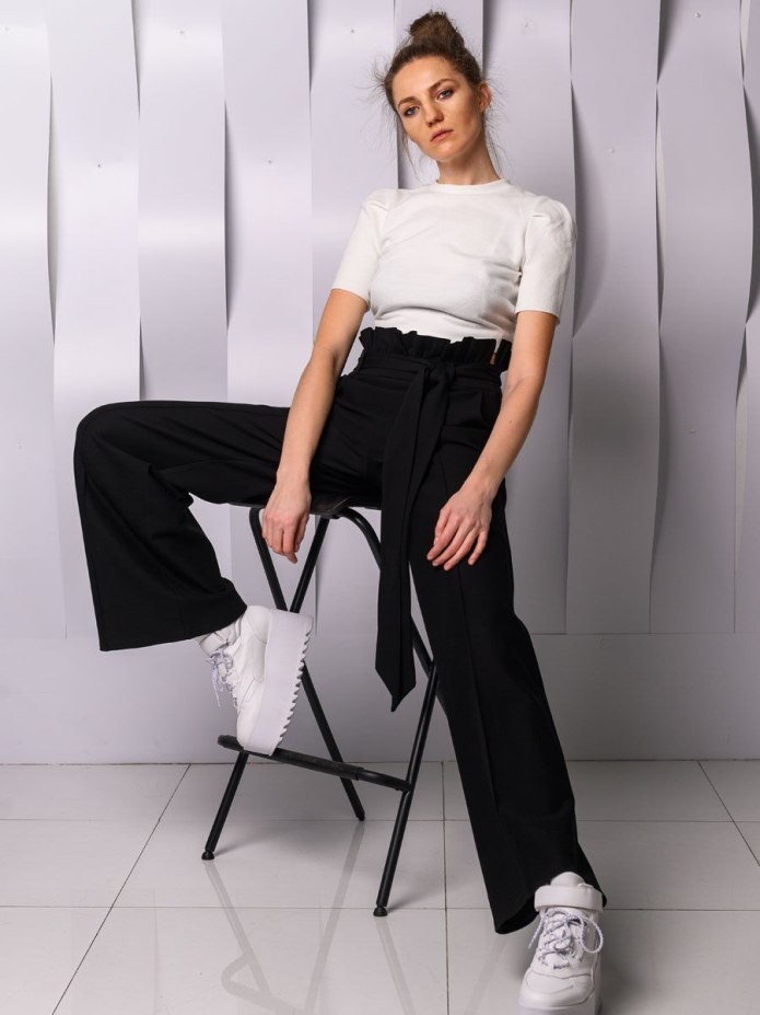 Брюки Pinko зеленый
