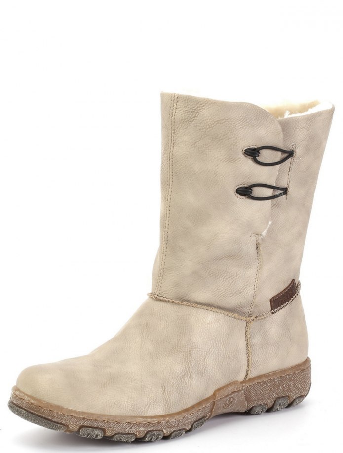 Rieker Martina полусапожки женские зима артикул z0194-60